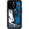 NBA Dallas Mavericks Large Logo iPhone 15 Pro Waterproof Case